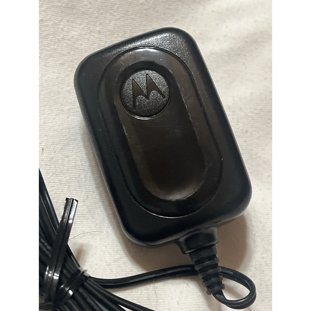 Motorola AC Power Supply SSW-1189US 5V 350mA Charger SPN5298A